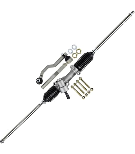 Amazon.com: NICHE Steering Rack Tie Rod End Kit for Polaris RZR XP